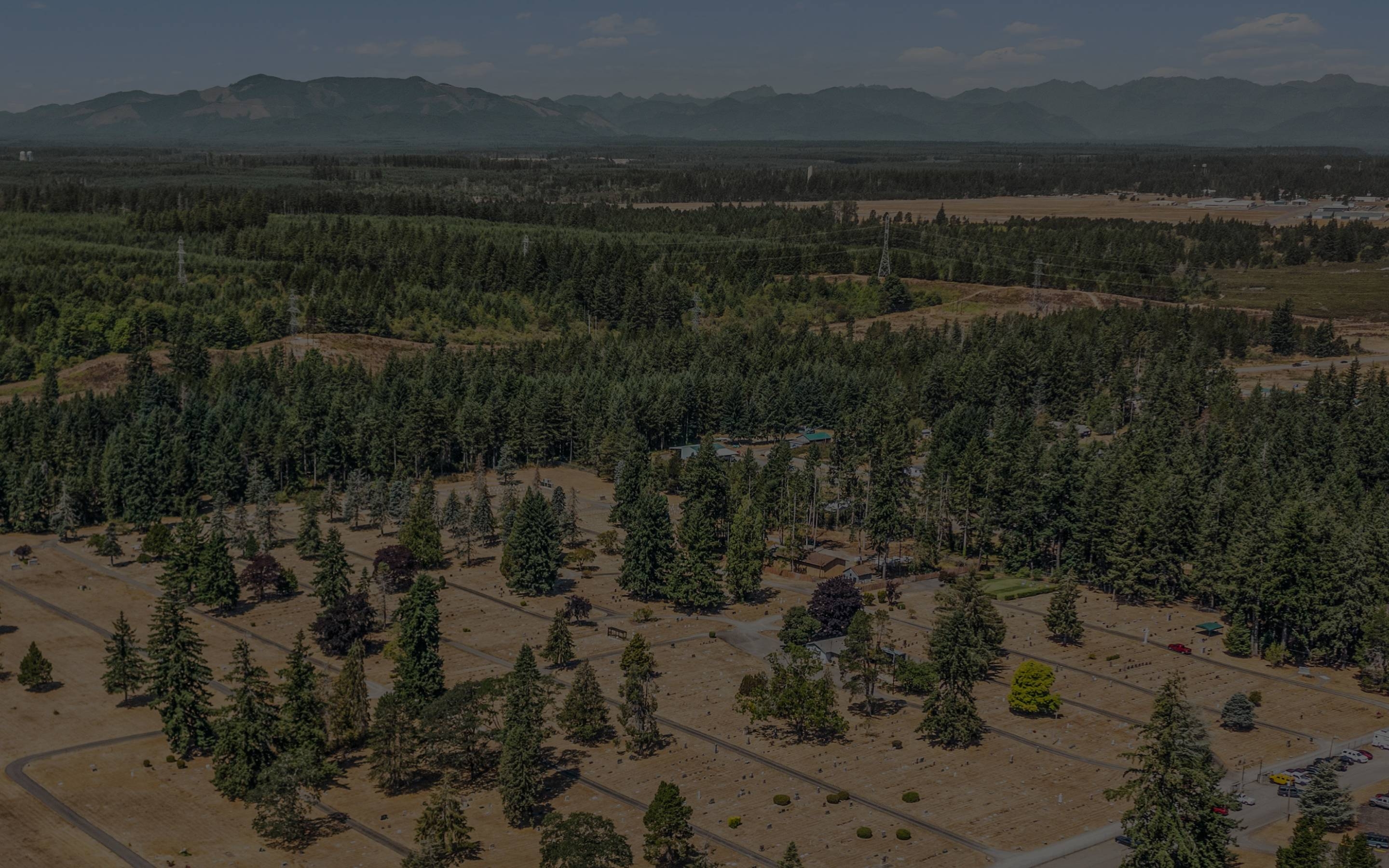 Photo with a view of Shelton Memorial Park