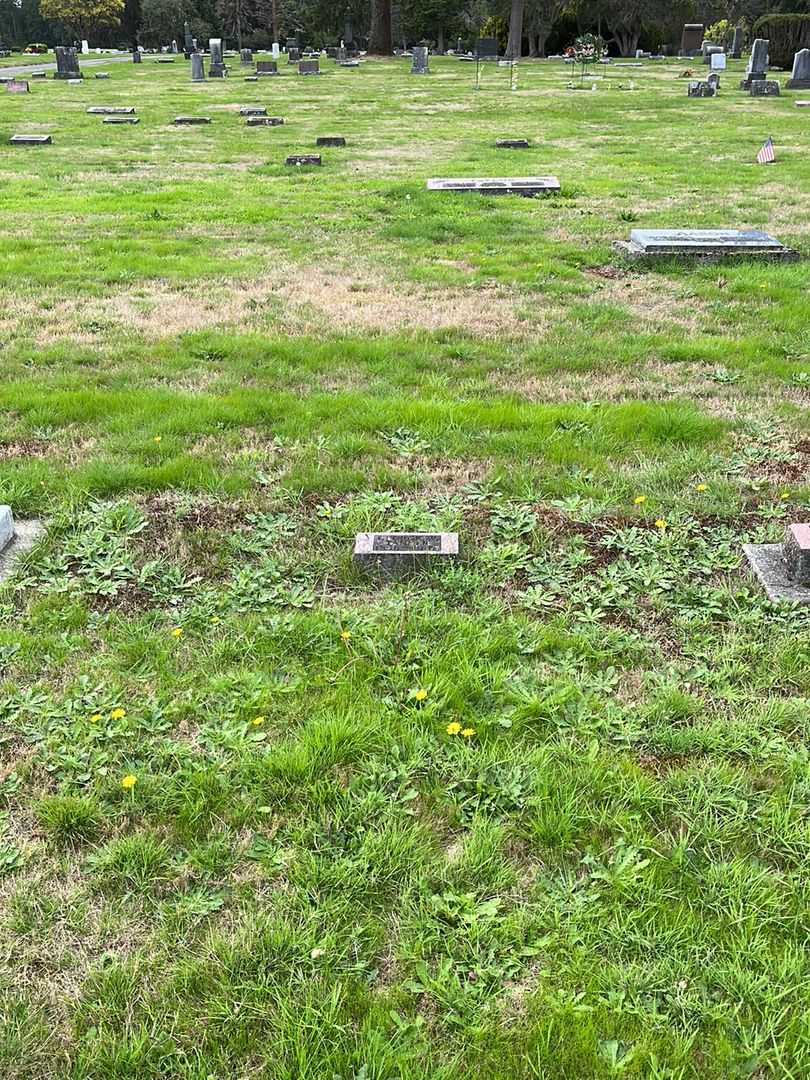 George W. Tanner's grave. Photo 2