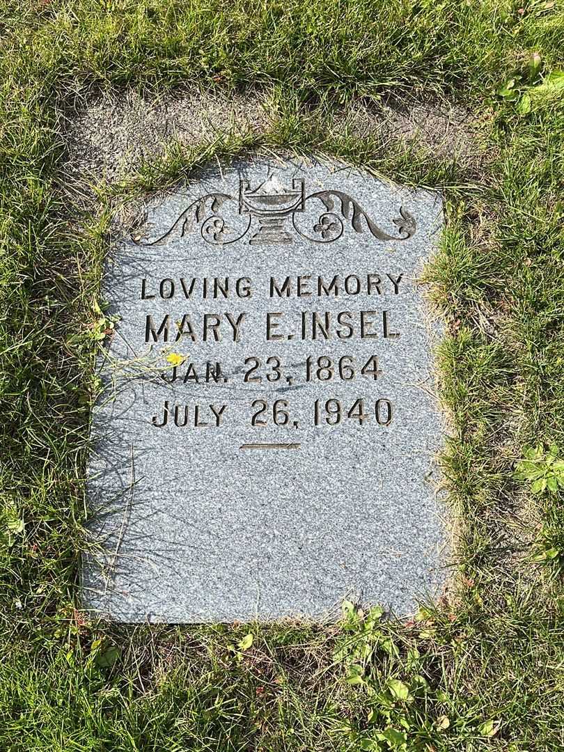 Albert W. Insel's grave. Photo 1