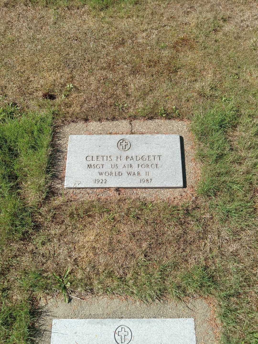 Jimmie D. Padgett's grave. Photo 4