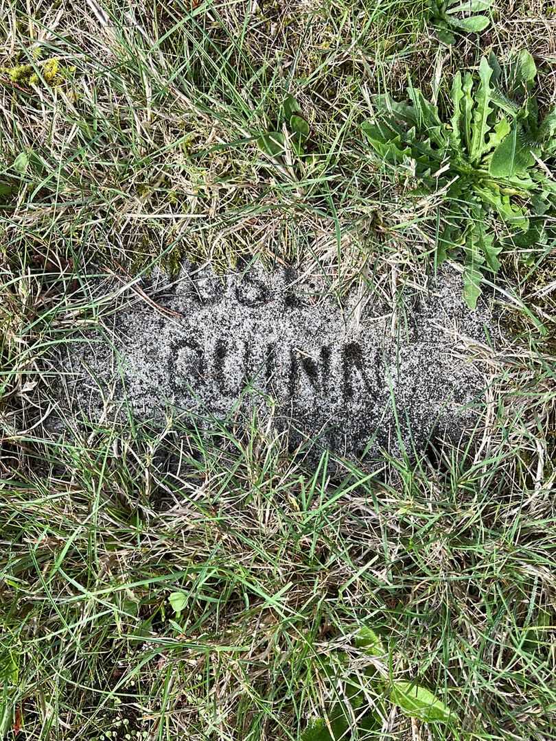 Joseph Quinn's grave. Photo 1