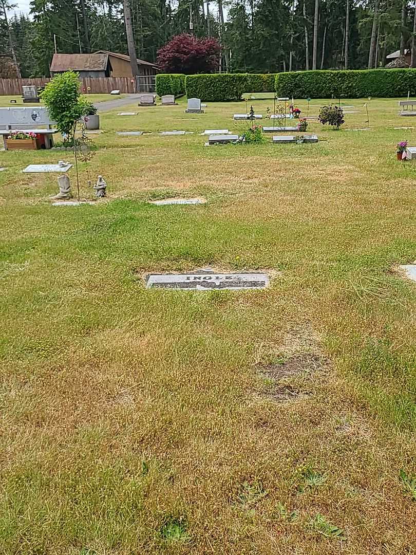 Elmer Thomas "Jim" Ingle's grave. Photo 2
