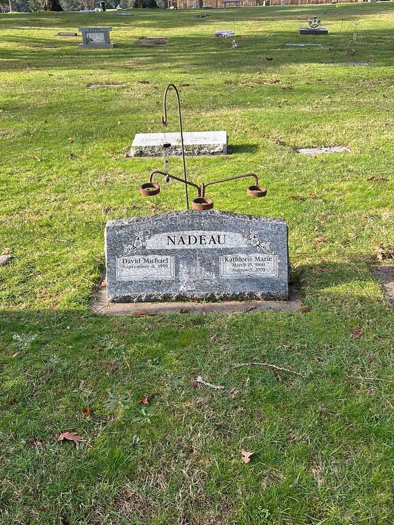 Kathleen Marie Nadeau's grave. Photo 2