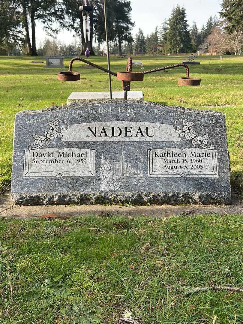 Kathleen Marie Nadeau's grave. Photo 1