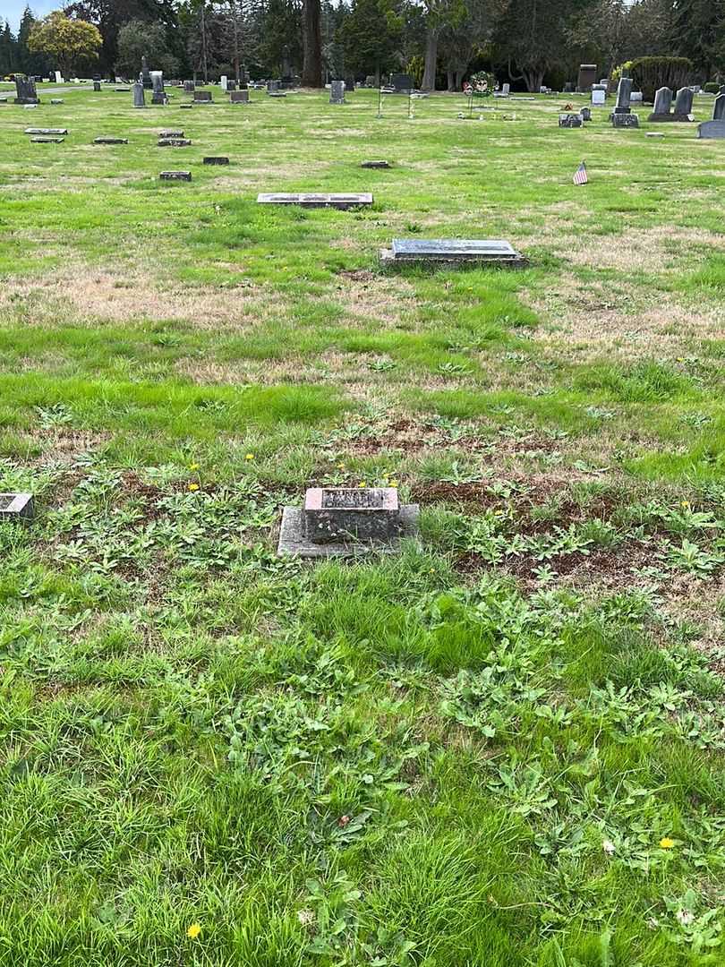 Truman L. Tanner's grave. Photo 2
