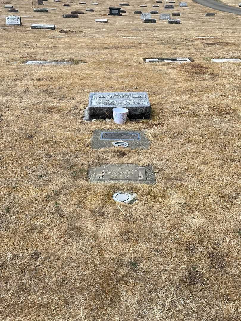 Horrace Layton "Bob" Waggoner's grave. Photo 5