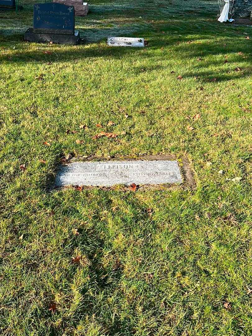 Evelyn Zandell Ellison's grave. Photo 2