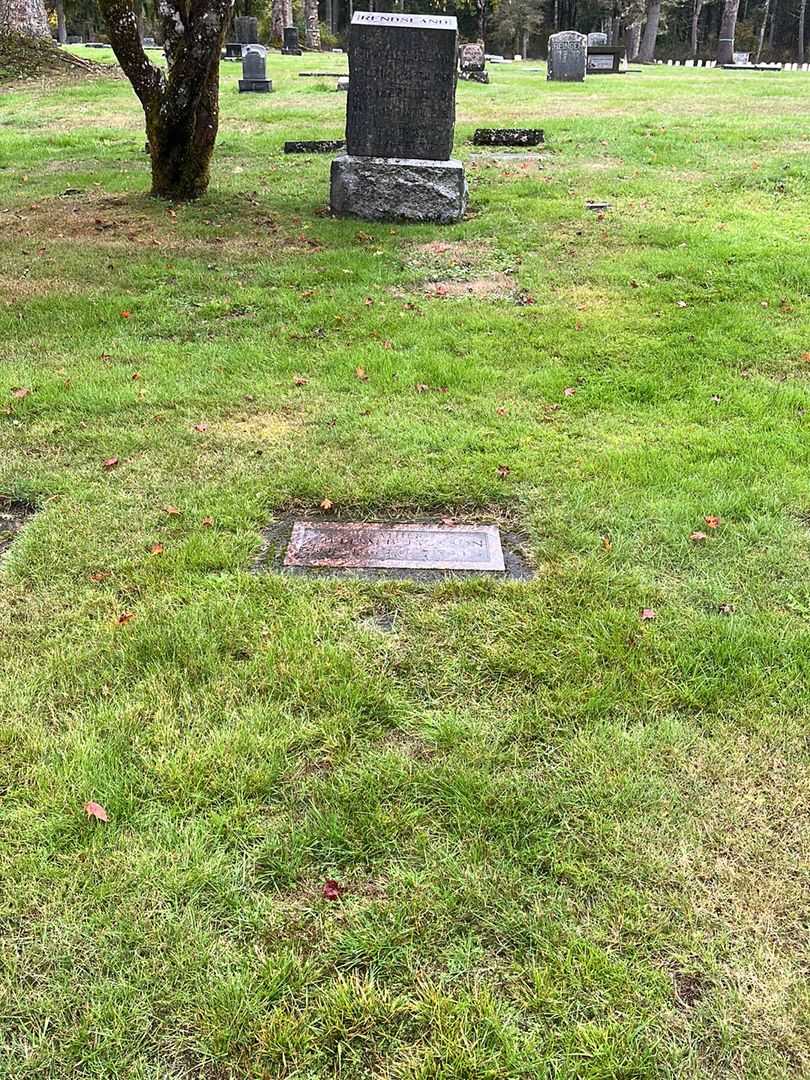 William Boyd Jackson's grave. Photo 2