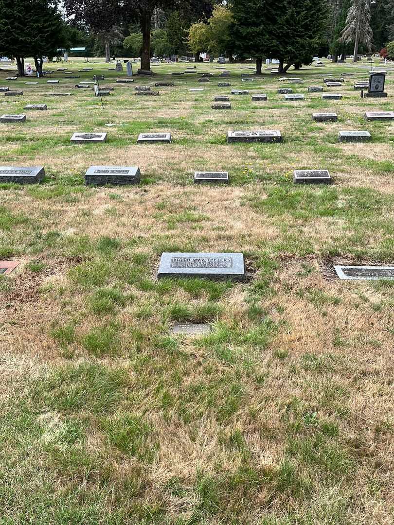 Jessie Gladys Babcock's grave. Photo 2