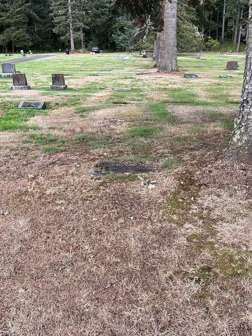 Charles Dahlman's grave. Photo 2