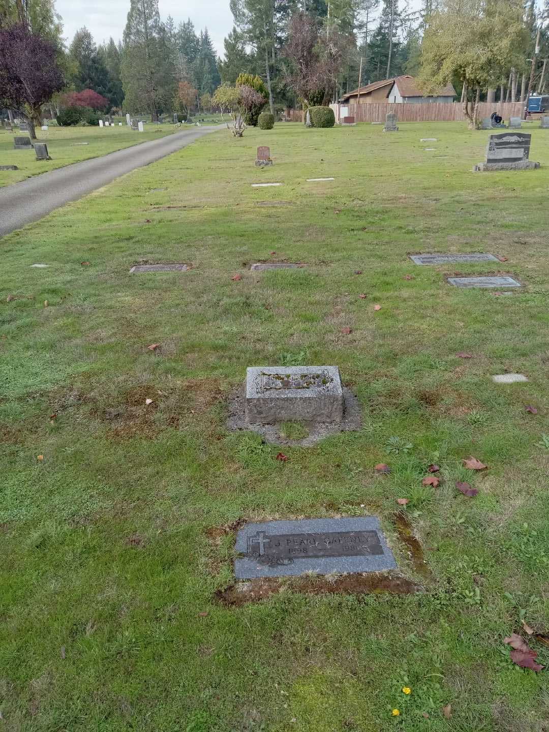 John Thomas Gaffney's grave. Photo 2