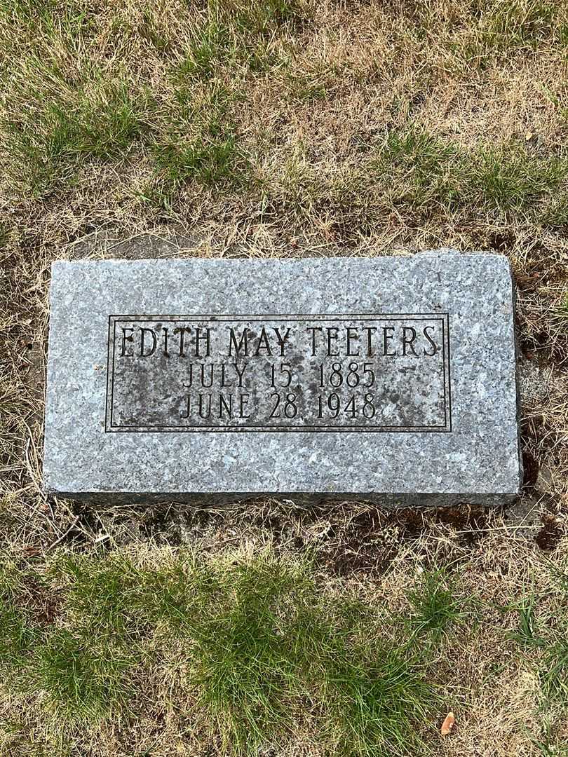 Jessie Gladys Babcock's grave. Photo 1