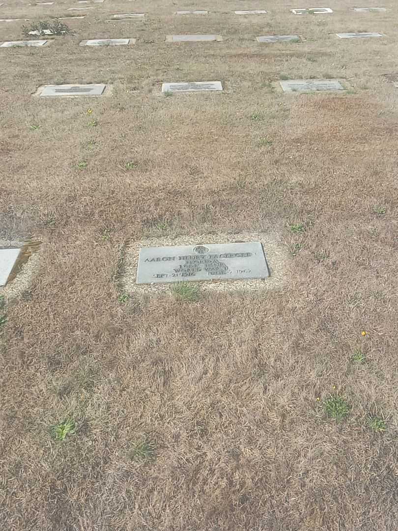 Aaron Henry Fagergren's grave. Photo 1