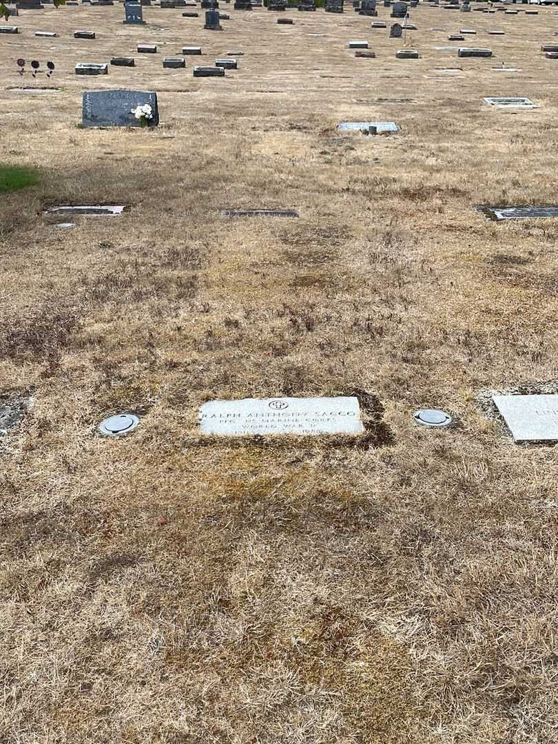 Ralph Anthony Sacco's grave. Photo 2