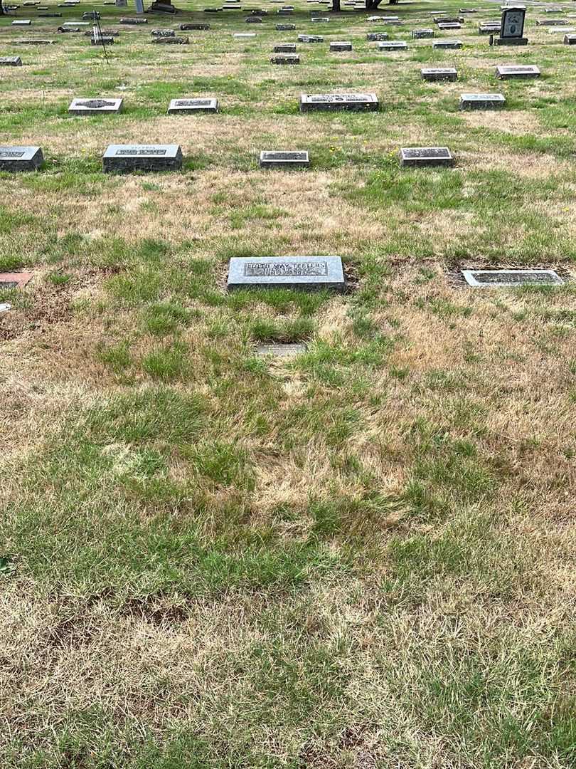 Jessie Gladys Babcock's grave. Photo 3