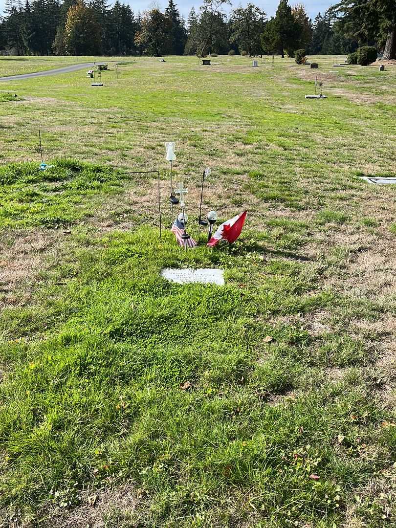 Wentz Otis Eagle's grave. Photo 2