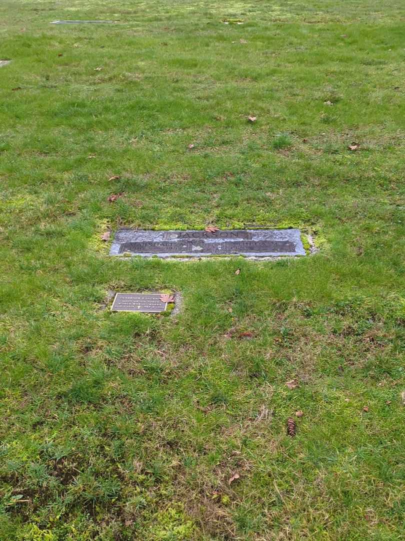 Marshall A. Jackson's grave. Photo 2