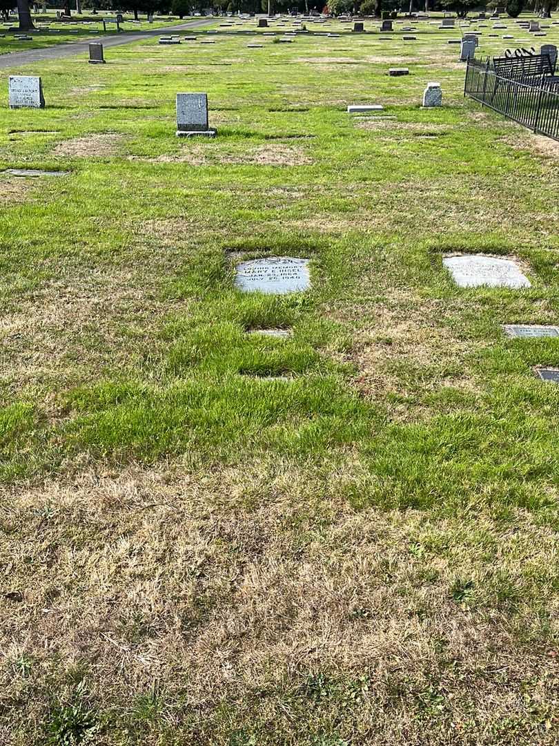 Albert W. Insel's grave. Photo 2