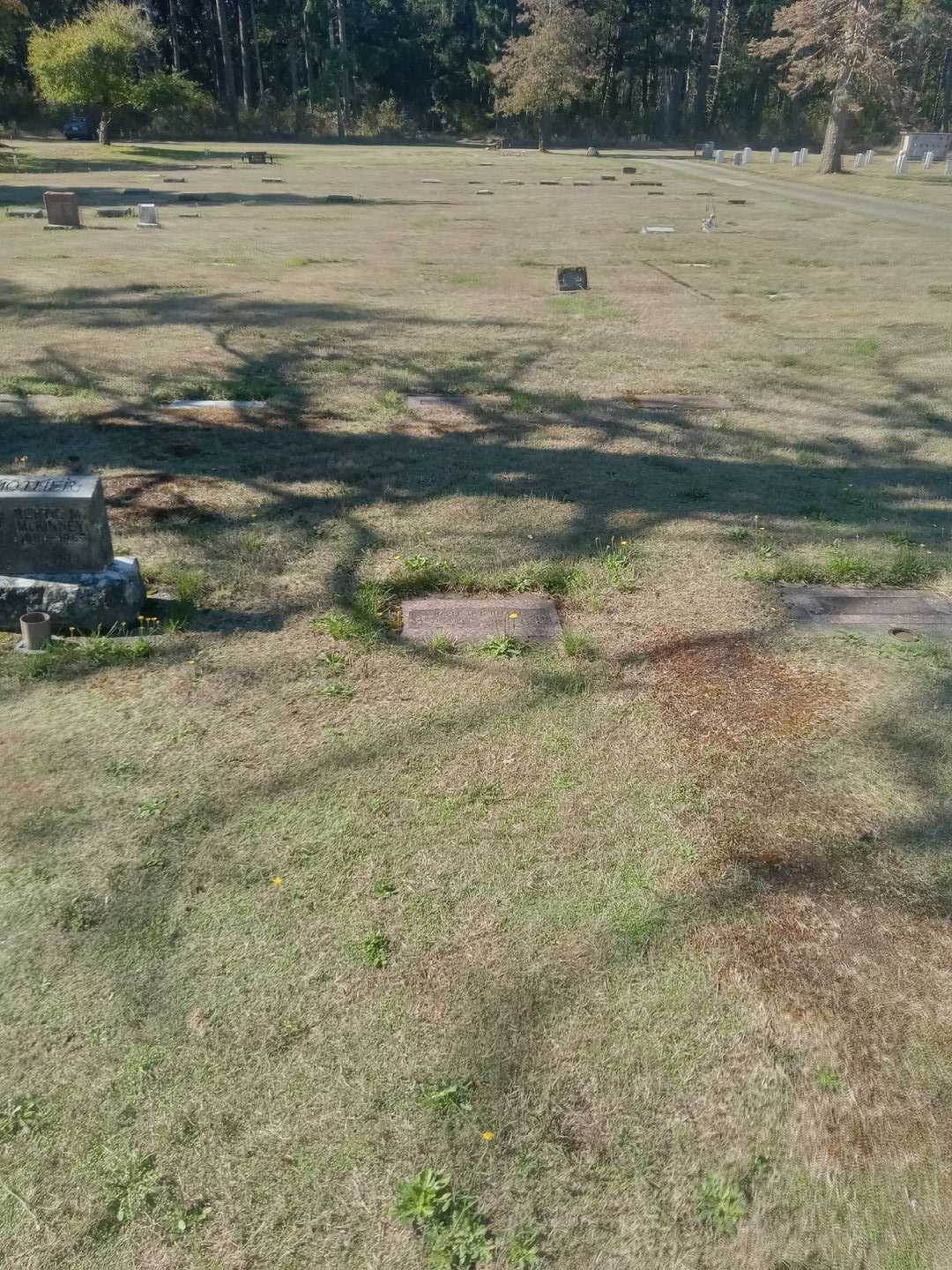 Hazel M. Fahlgren's grave. Photo 2