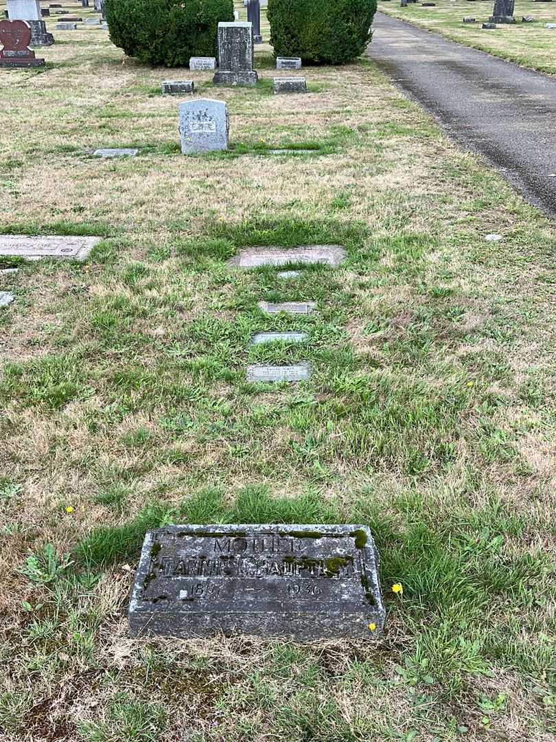 Warren Robert Earl's grave. Photo 2