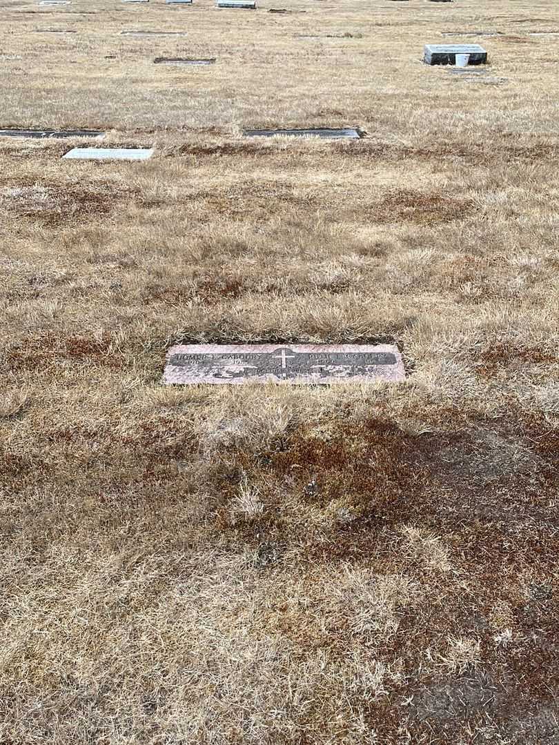 Homer Edwin Gaboury's grave. Photo 2