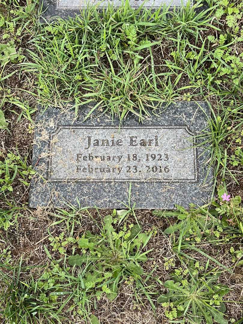 Warren Robert Earl's grave. Photo 1