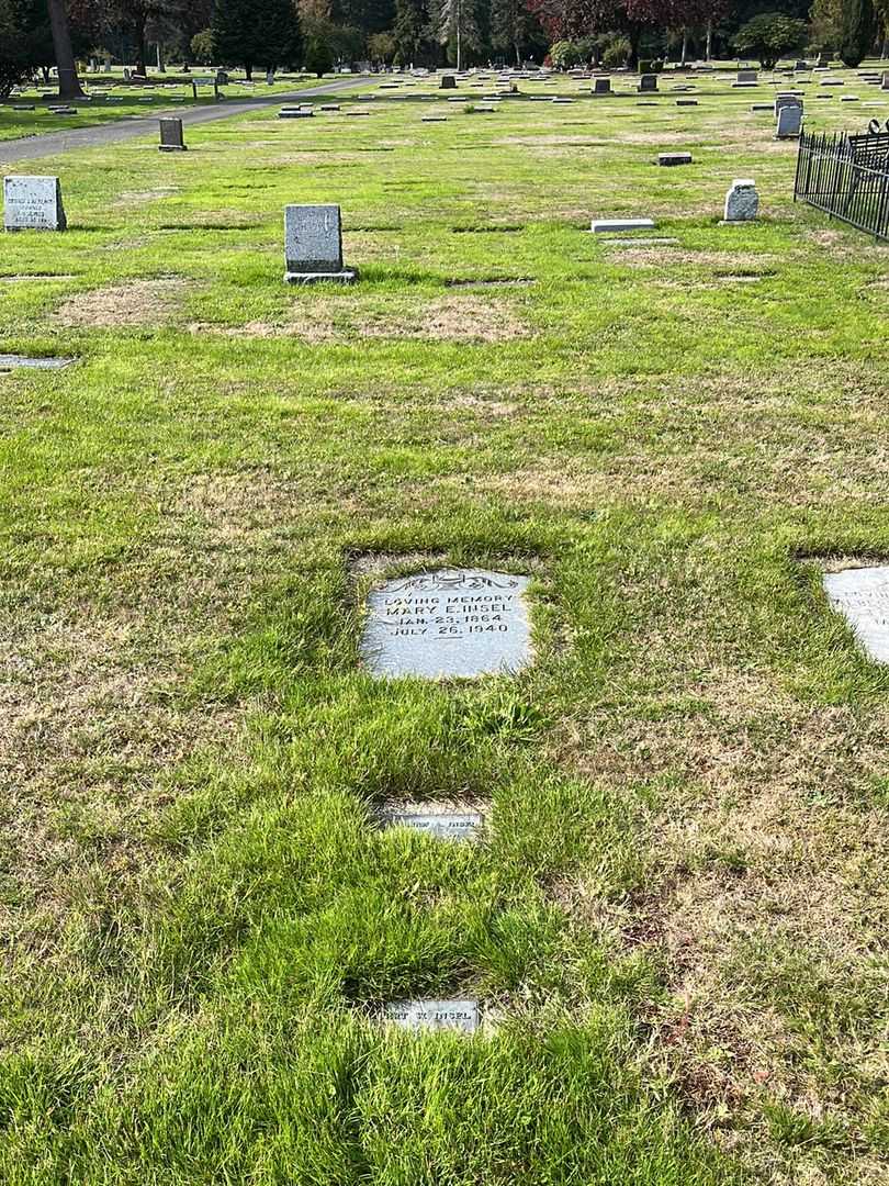 Albert W. Insel's grave. Photo 6
