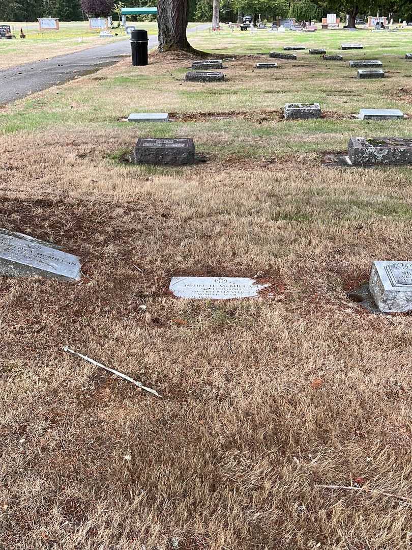 John H. MacMillan's grave. Photo 2