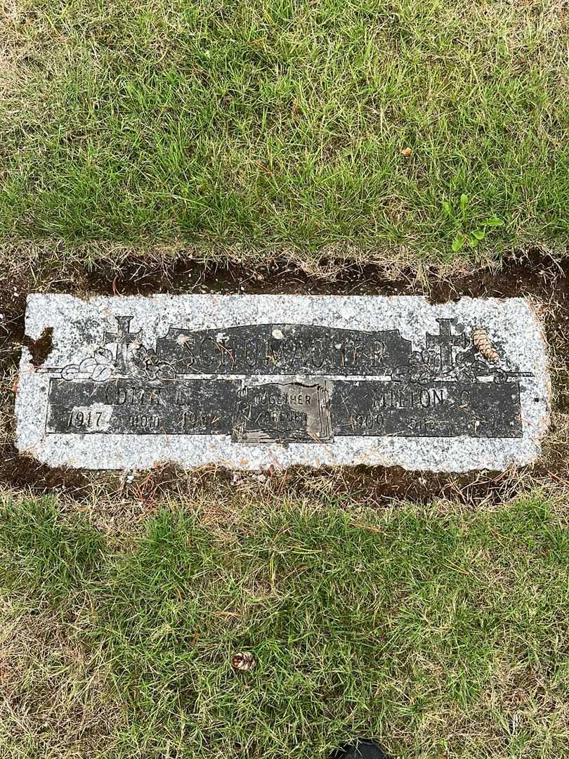 Dennis Duane Yenter's grave. Photo 1