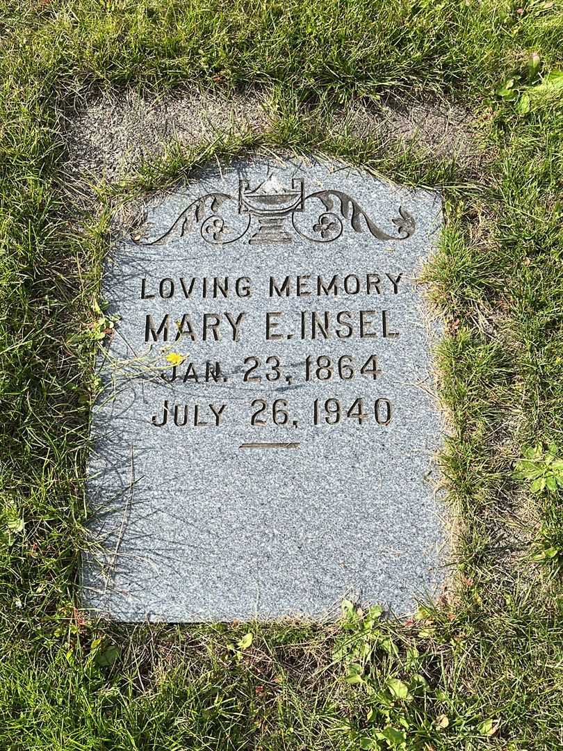 Albert W. Insel's grave. Photo 7