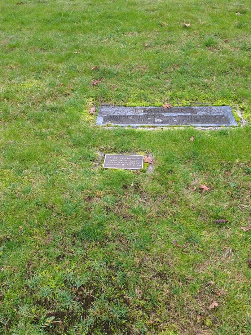 Marshall A. Jackson's grave. Photo 3