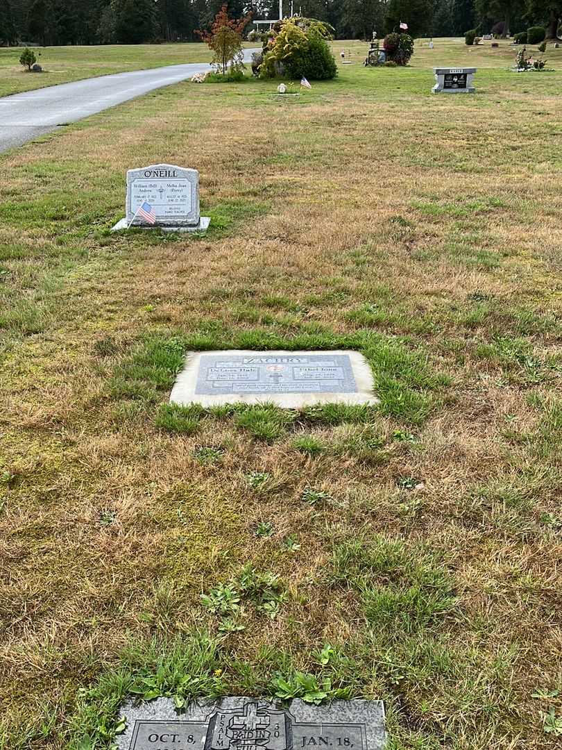 Paul R. Zachry's grave. Photo 3