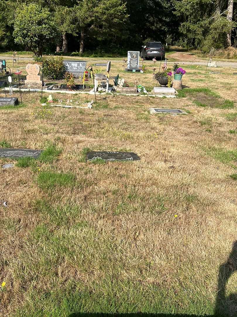 Jo Ann York's grave. Photo 2
