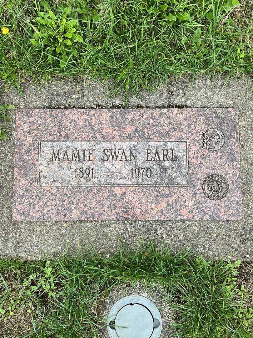 Warren Robert Earl's grave. Photo 8