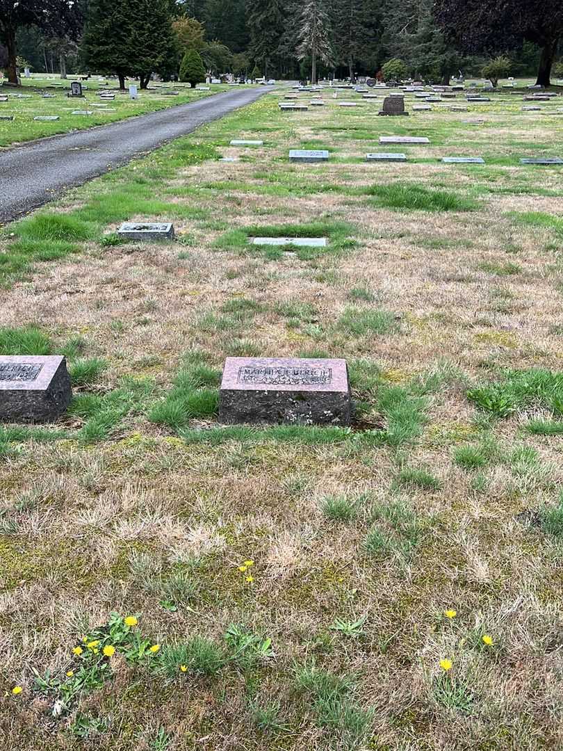 Martha J. Ulrich's grave. Photo 2