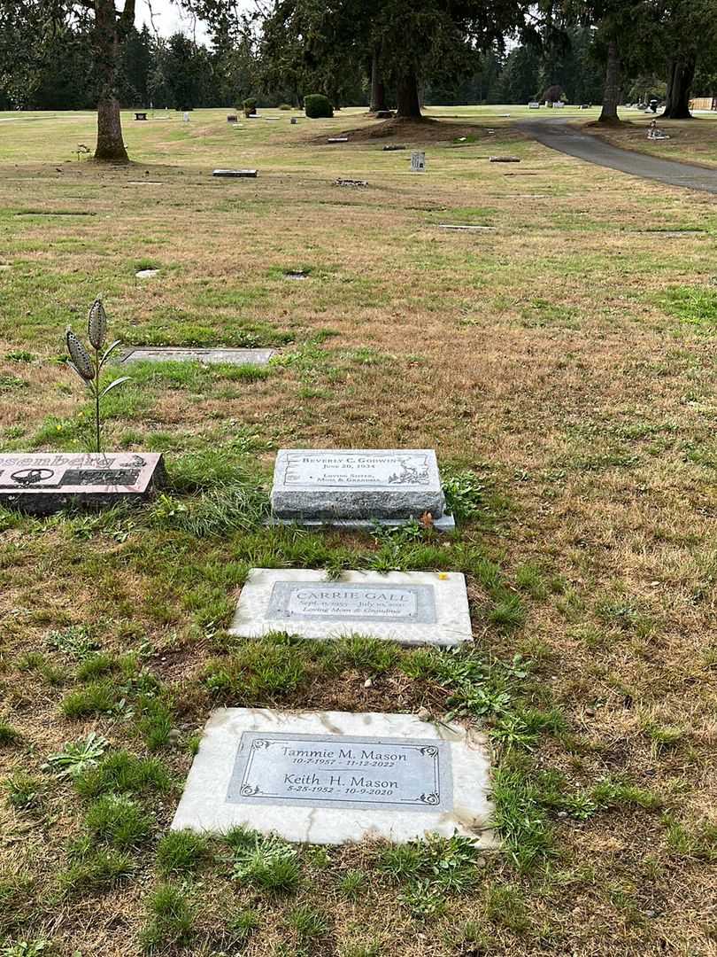 Carrie Gall's grave. Photo 5