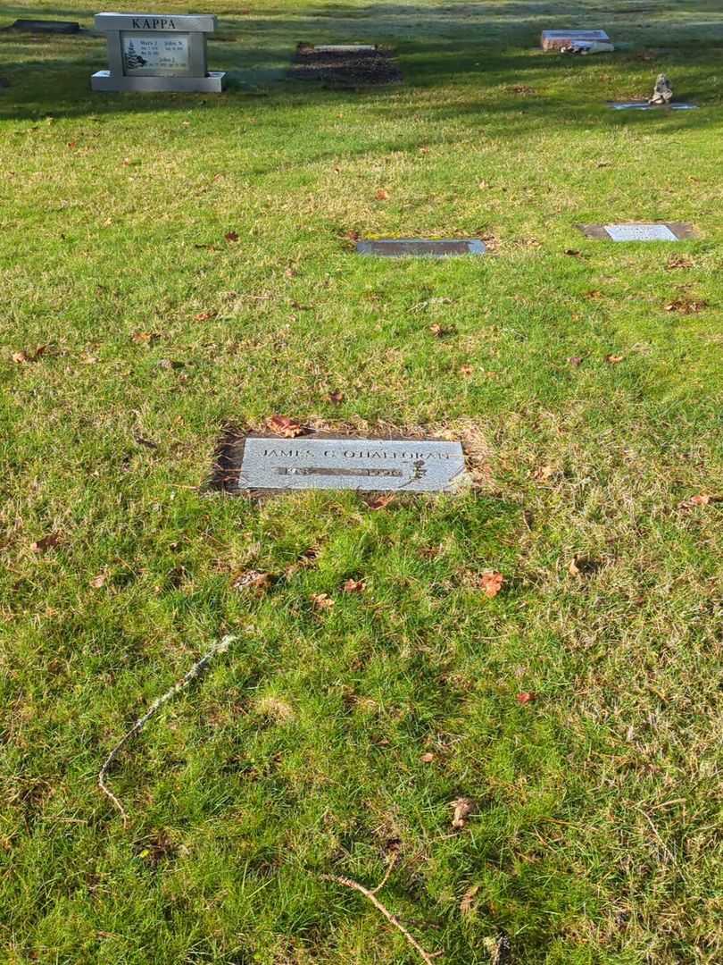 James C. O'Halloran's grave. Photo 2