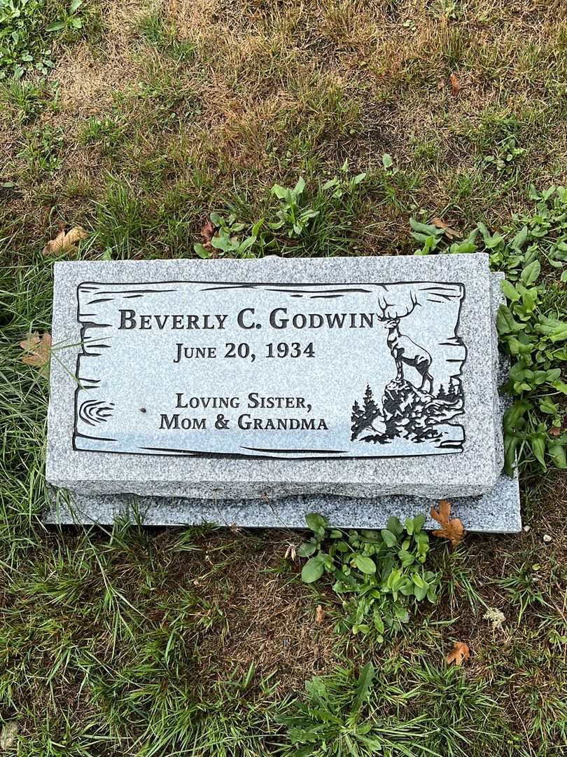 Carrie Gall's grave. Photo 6