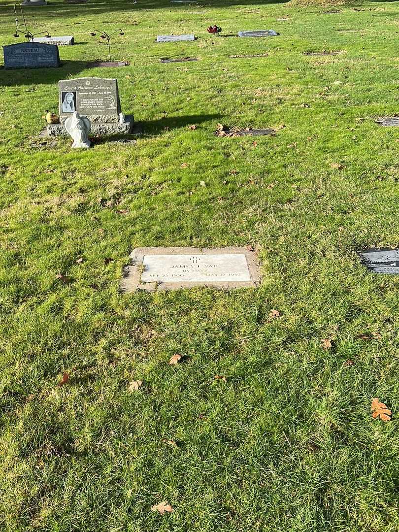 James Franklin Vail's grave. Photo 2