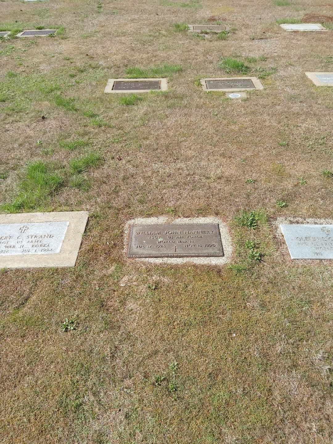 William John Nannery's grave. Photo 2