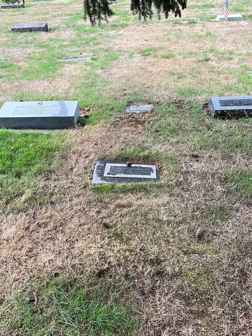Kurt Lars Fagergren's grave. Photo 3