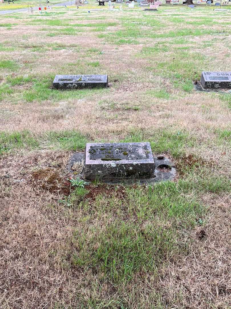 Henry Jackstadt's grave. Photo 2