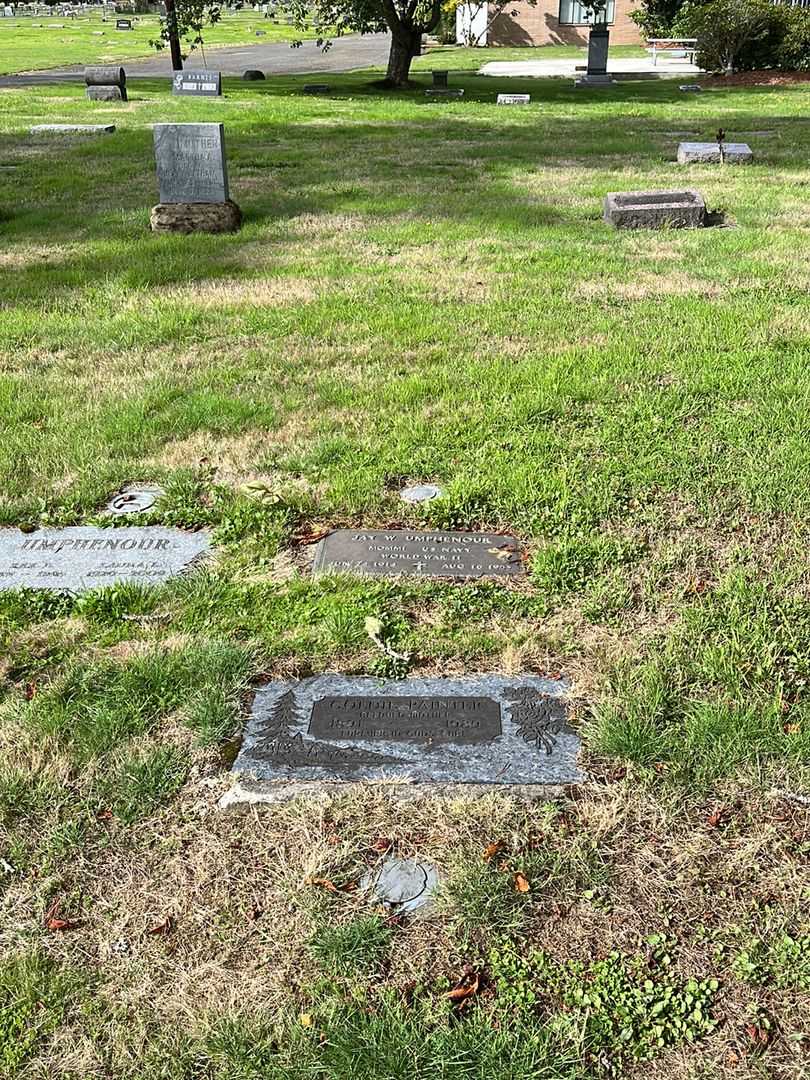 Jay Windell Umphenour's grave. Photo 2