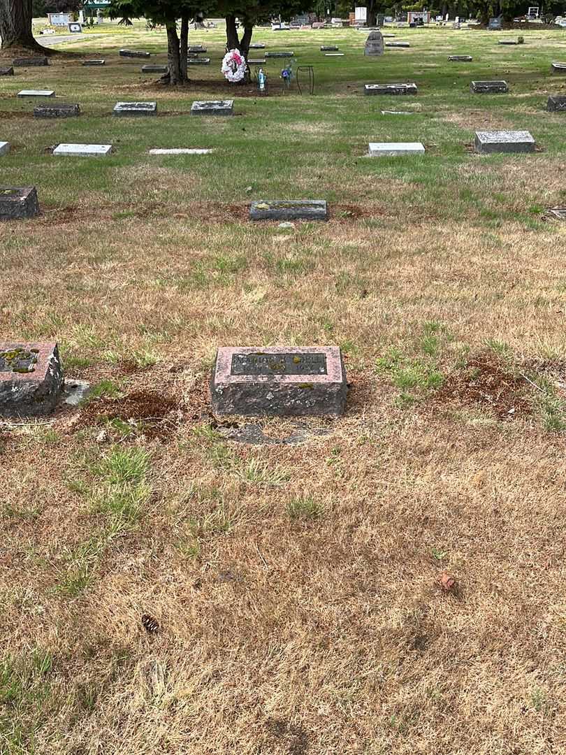 Marion H. O'Dell's grave. Photo 2