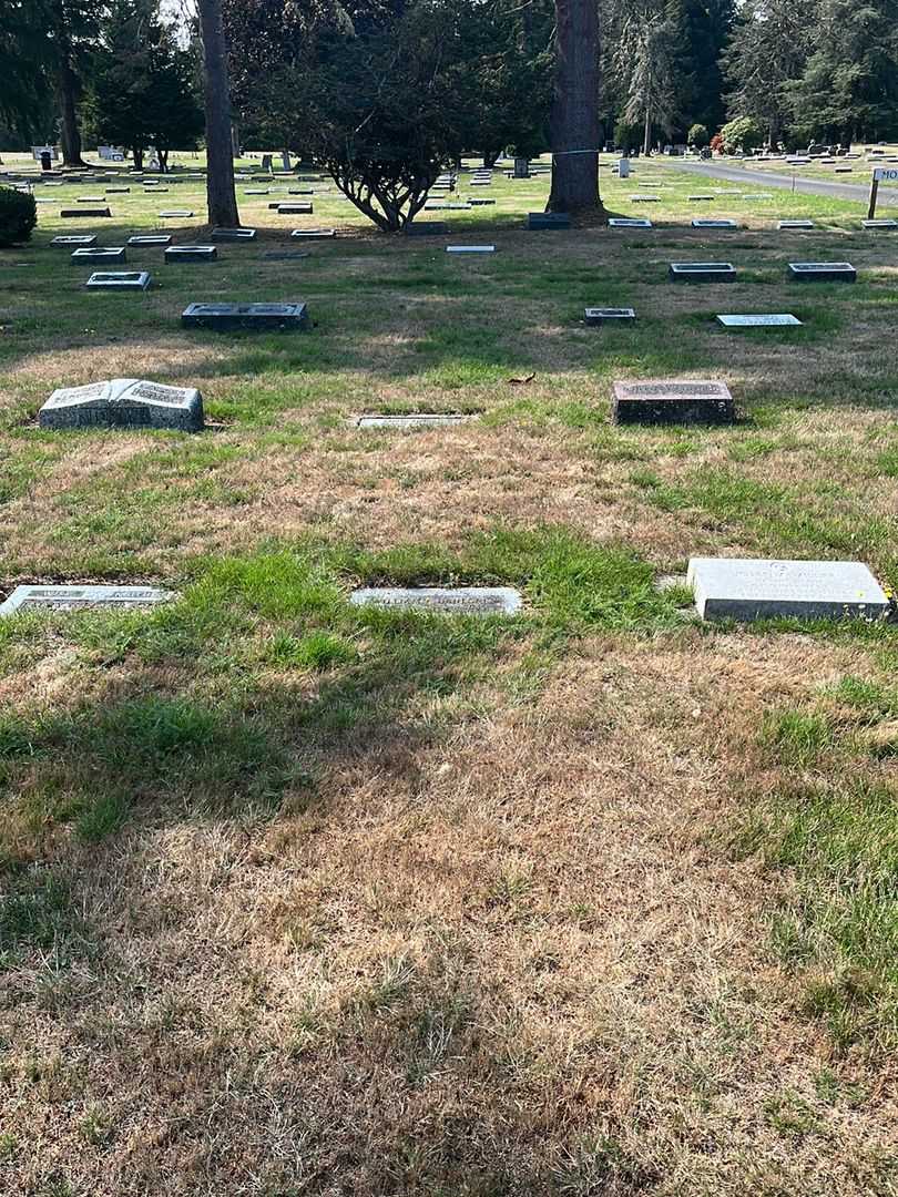 William Einer Dahlgren's grave. Photo 2