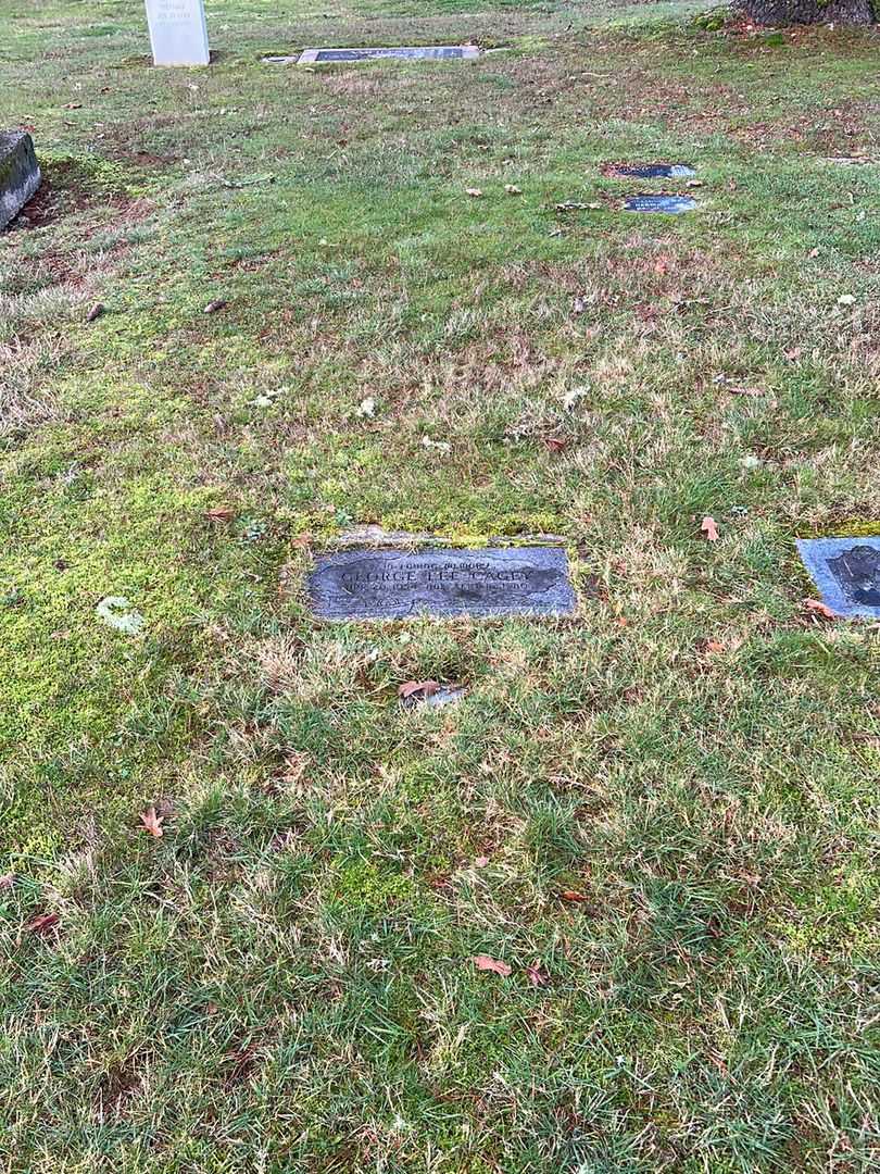 George Lee "Abe" Cagey's grave. Photo 2