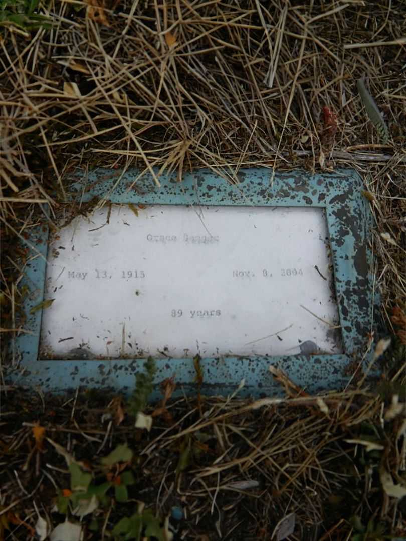 Charles W. Saeger's grave. Photo 8