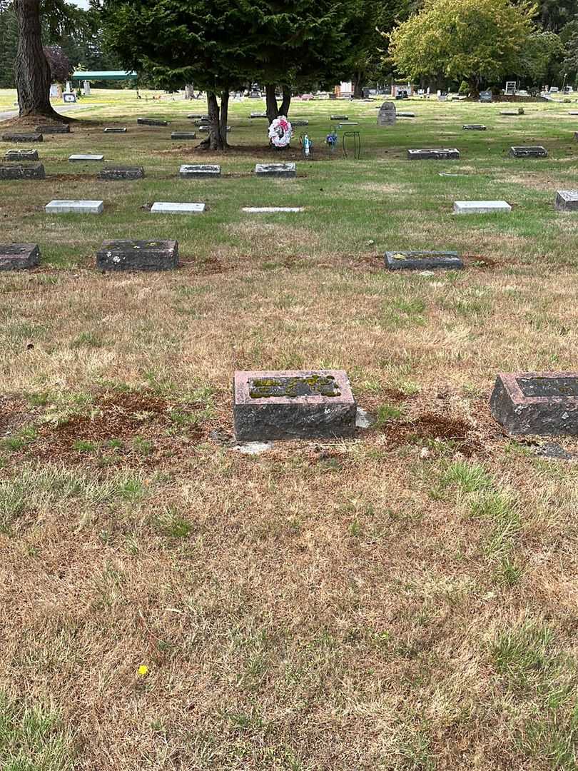 Harry George O'Dell's grave. Photo 2