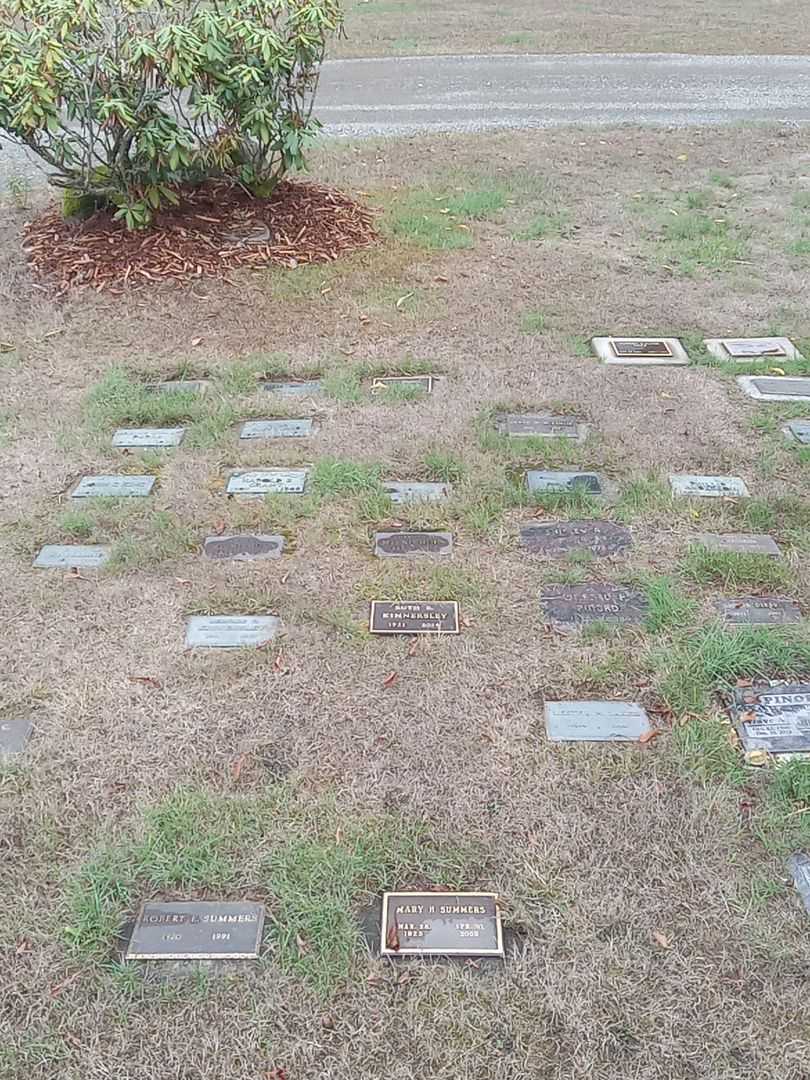Charles Henry MacNichols's grave. Photo 2
