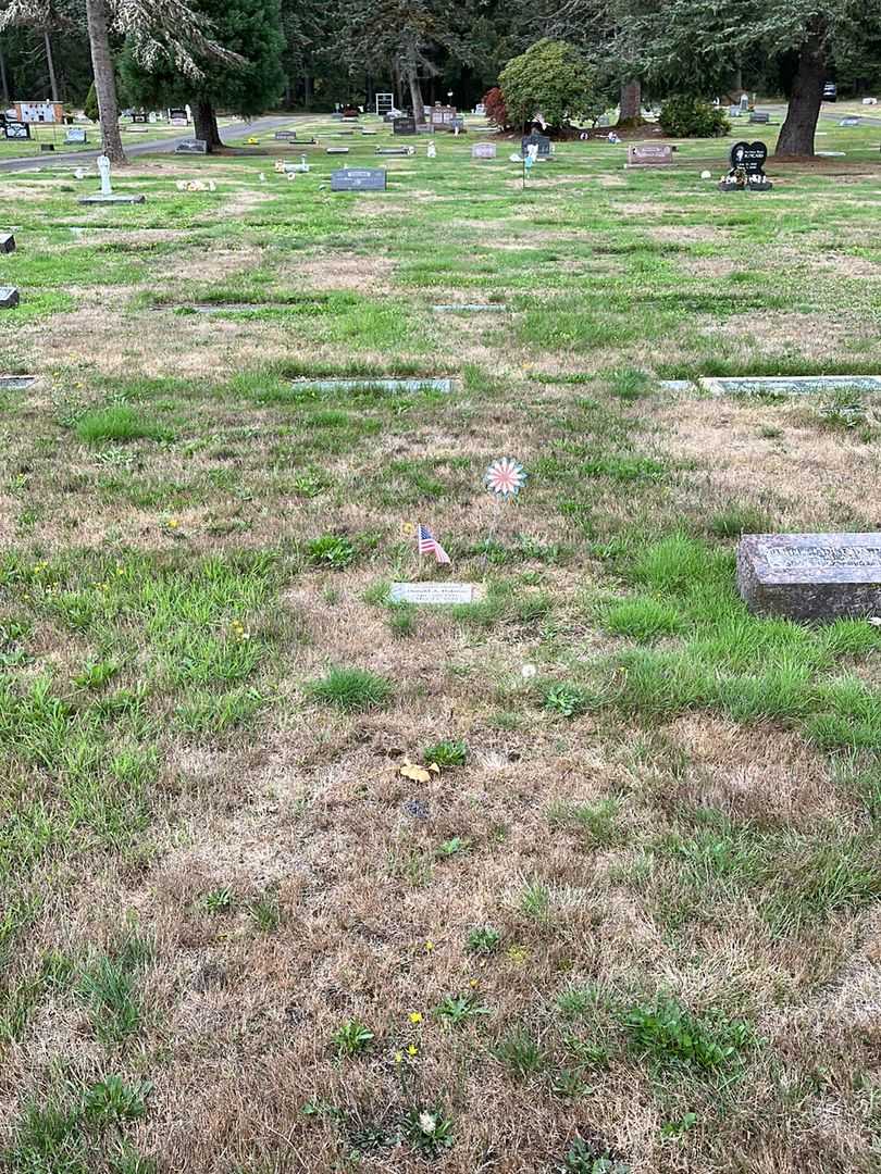 Donald A. Dahman's grave. Photo 2